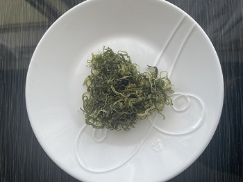 わかめ　皿